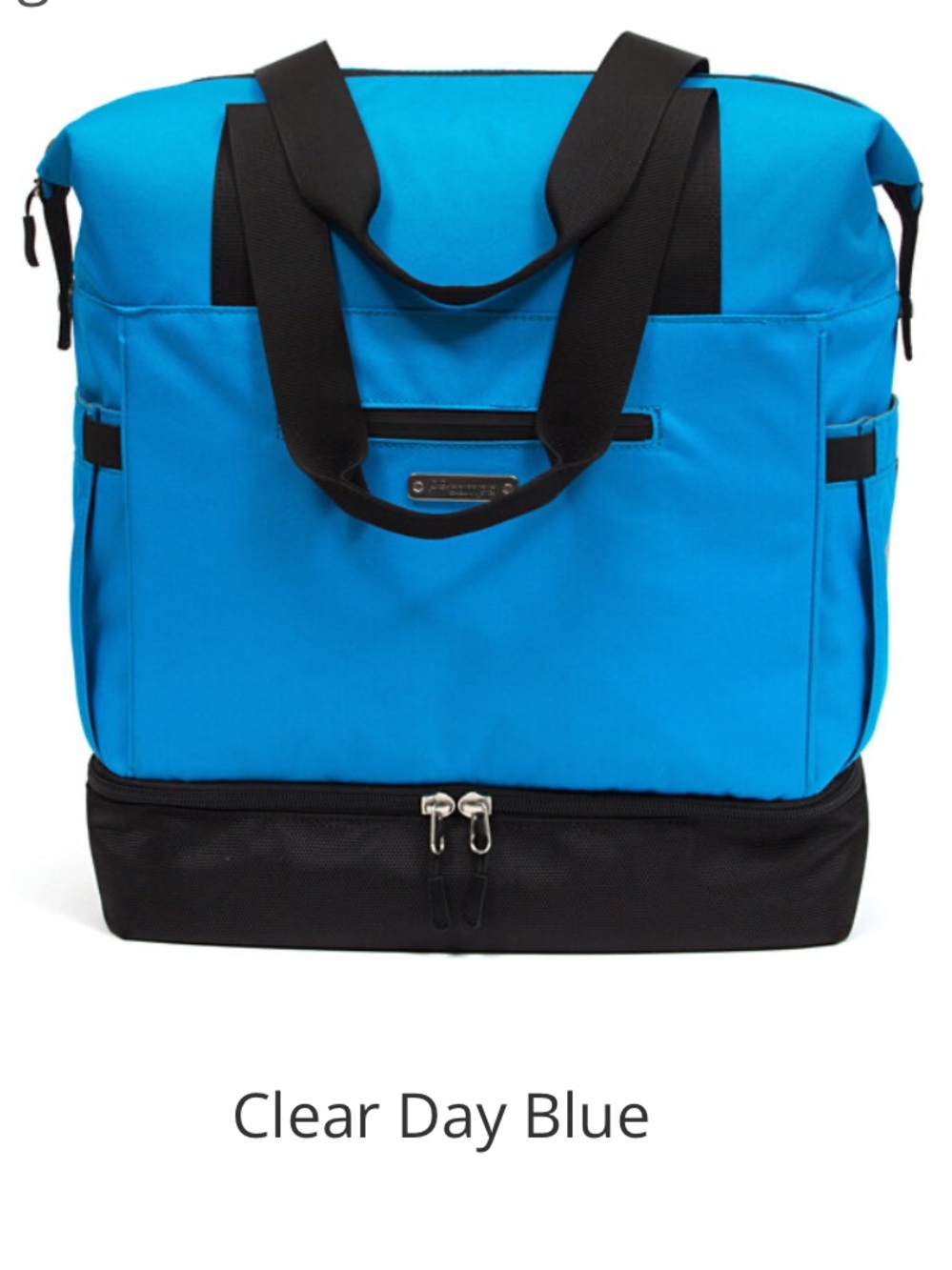 Po Campo Mardy Backpack Pannier, clear day blue
